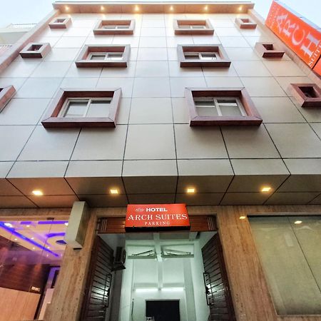 Hotel Arch Suites - Near Aerocity New Delhi Exteriör bild