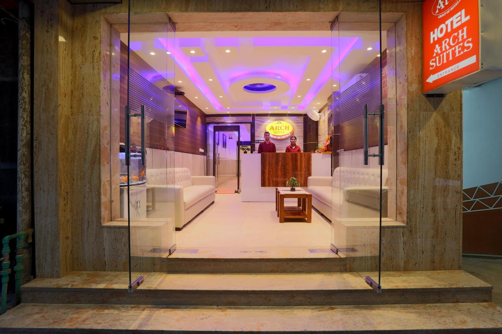Hotel Arch Suites - Near Aerocity New Delhi Exteriör bild