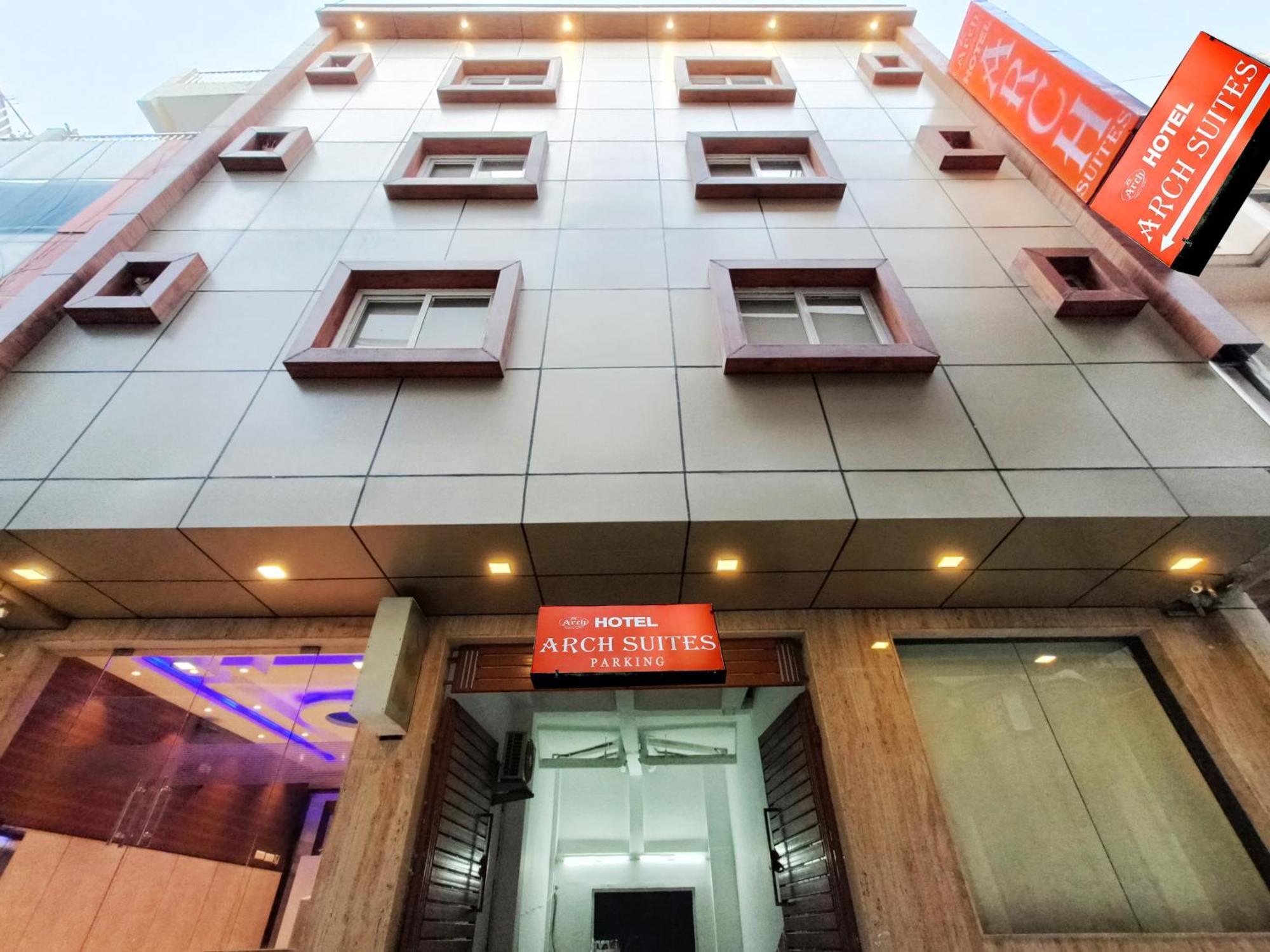 Hotel Arch Suites - Near Aerocity New Delhi Exteriör bild